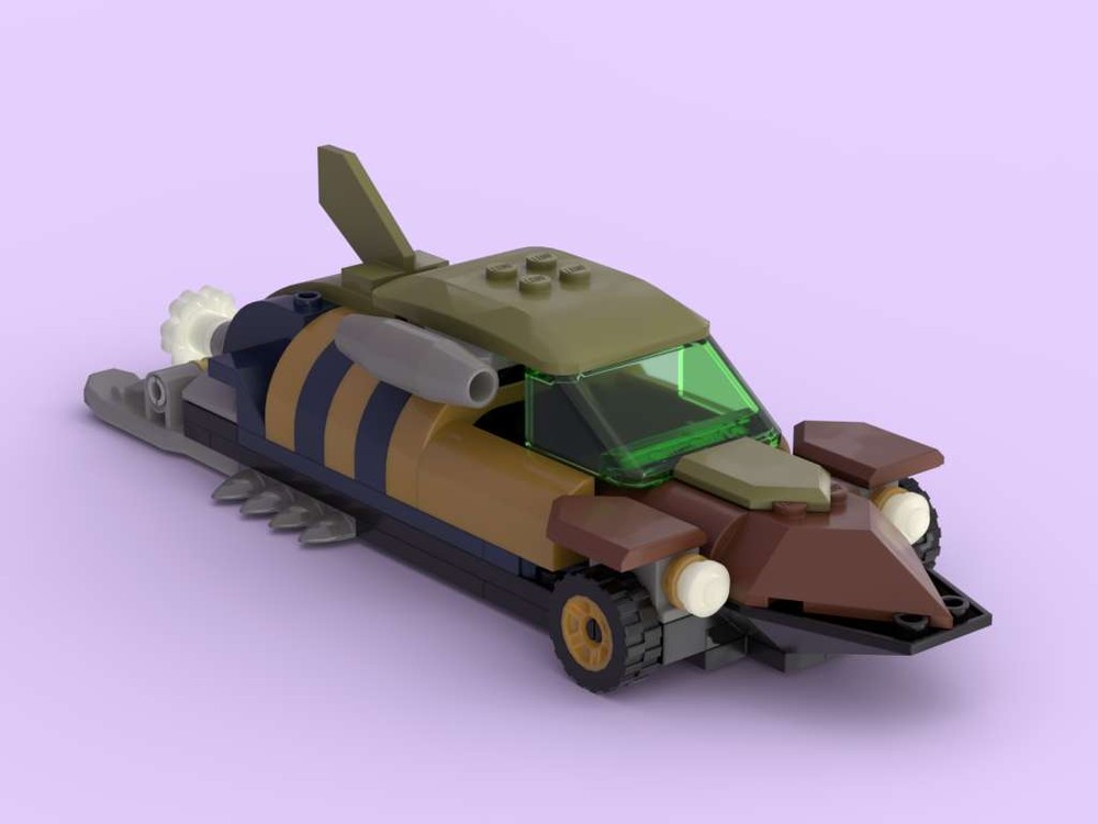 Lego amphibious D series