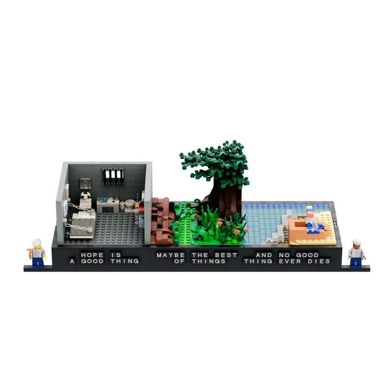 Lego Shawshank Redemption - Hope