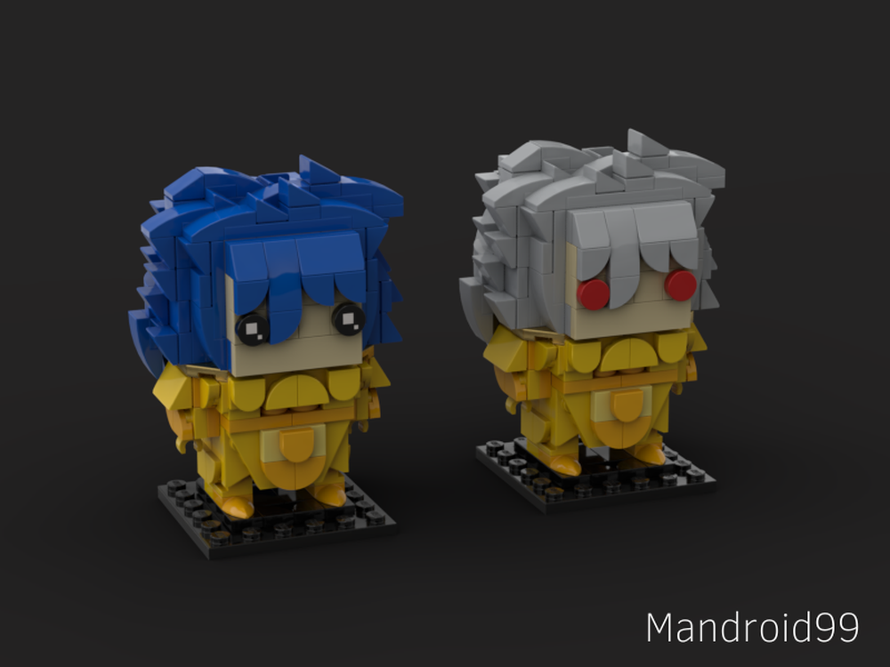 Lego Gemini no Saga