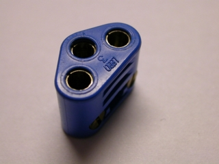 Lego Electric Connector, 3 Way Female Rounded