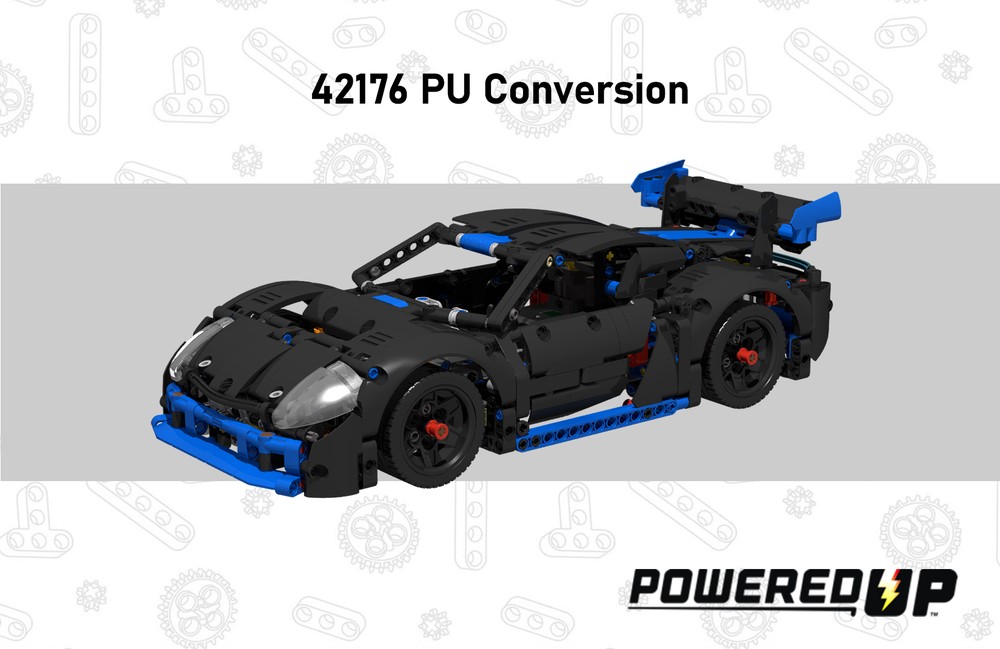 Lego 42176 PU Conversion