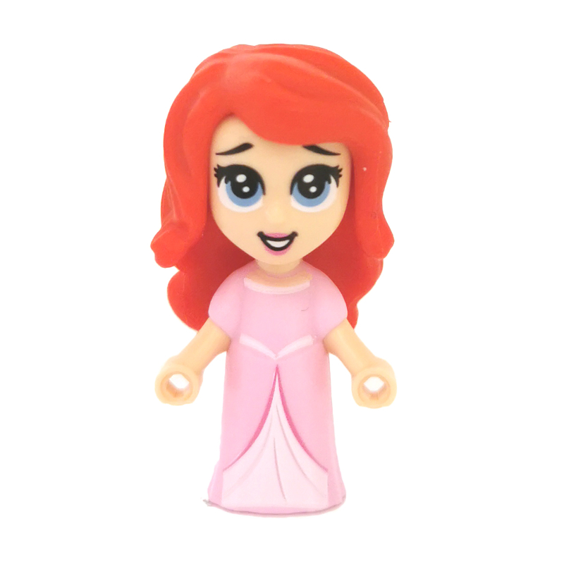 Lego Ariel - Human Form - MicroDoll