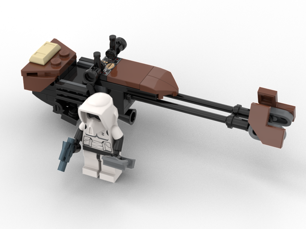 Lego ENDOR Speeder Bike