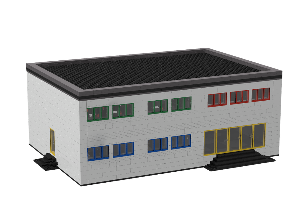 Lego Moderne Schule / modern school