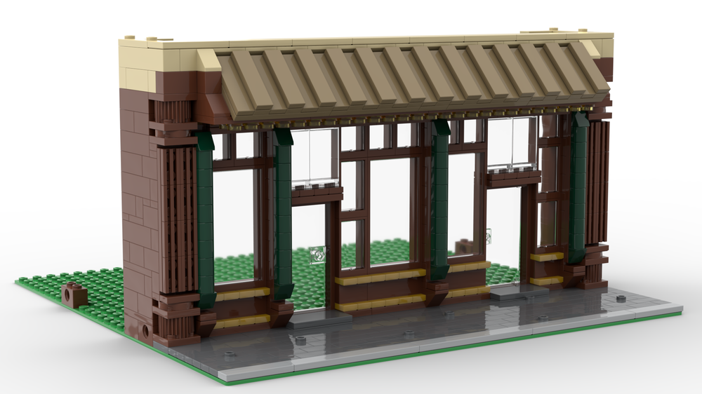 Lego Storefront Template #4: Tejano Joe's