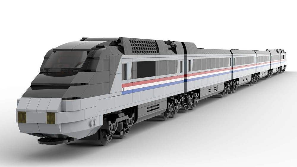 Lego The New Metroliner 2021