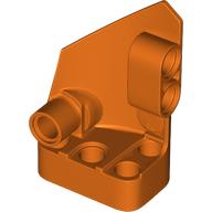 Lego Technic Panel Fairing #2 Small Smooth Short, Side B / Reddish Orange