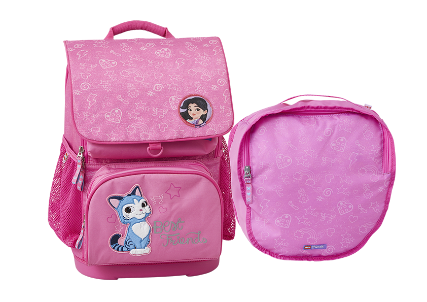 Lego Friends Pink Backpack