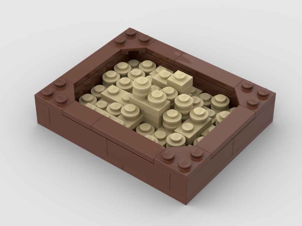 Lego sand box