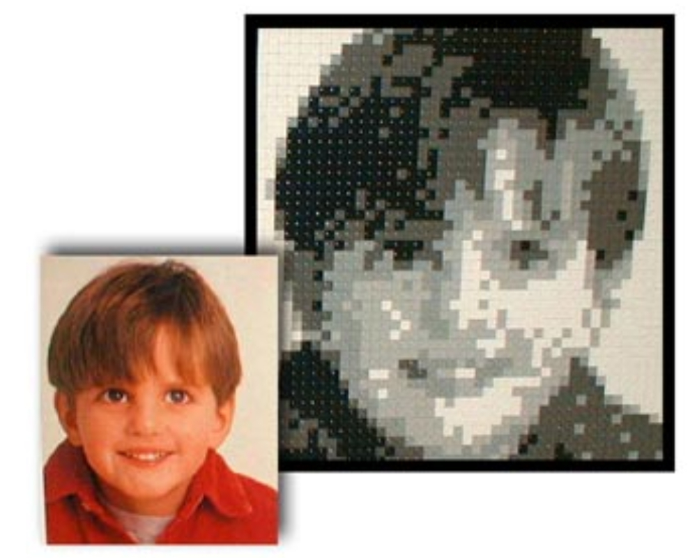 Lego Mosaic