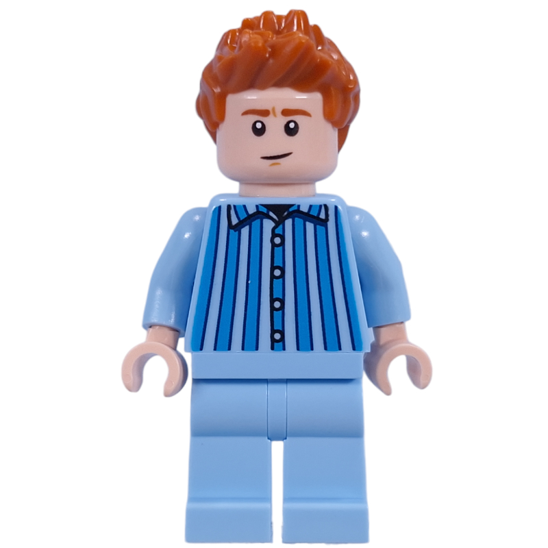 Lego Percy Weasley, Bright Light Blue Pajamas