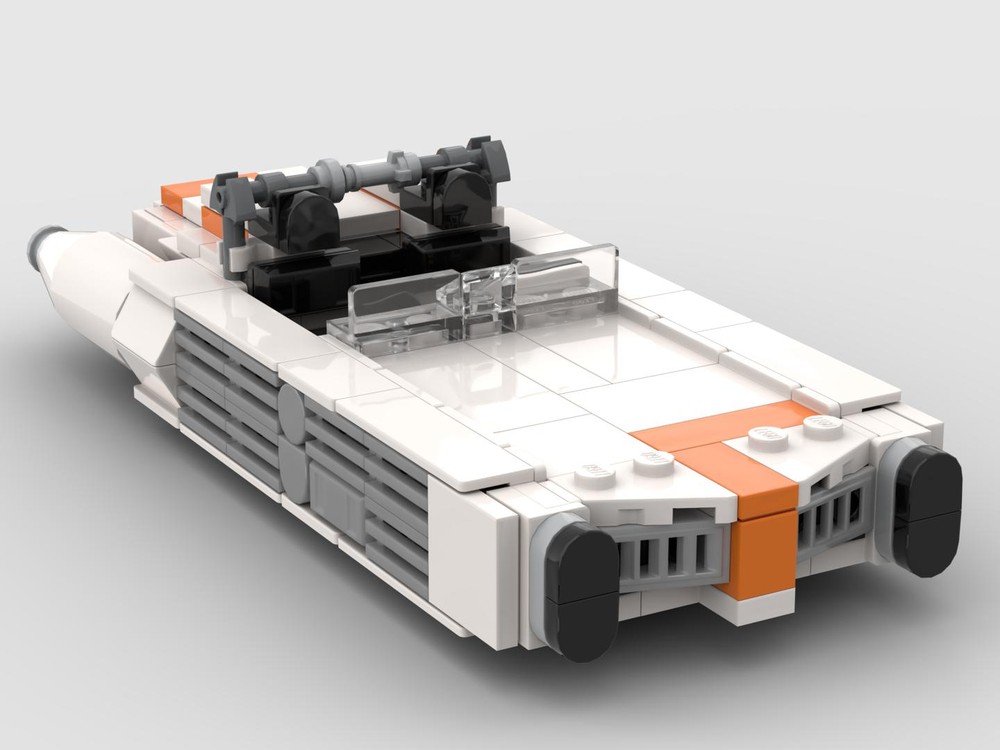 Lego Majordomo's Landspeeder