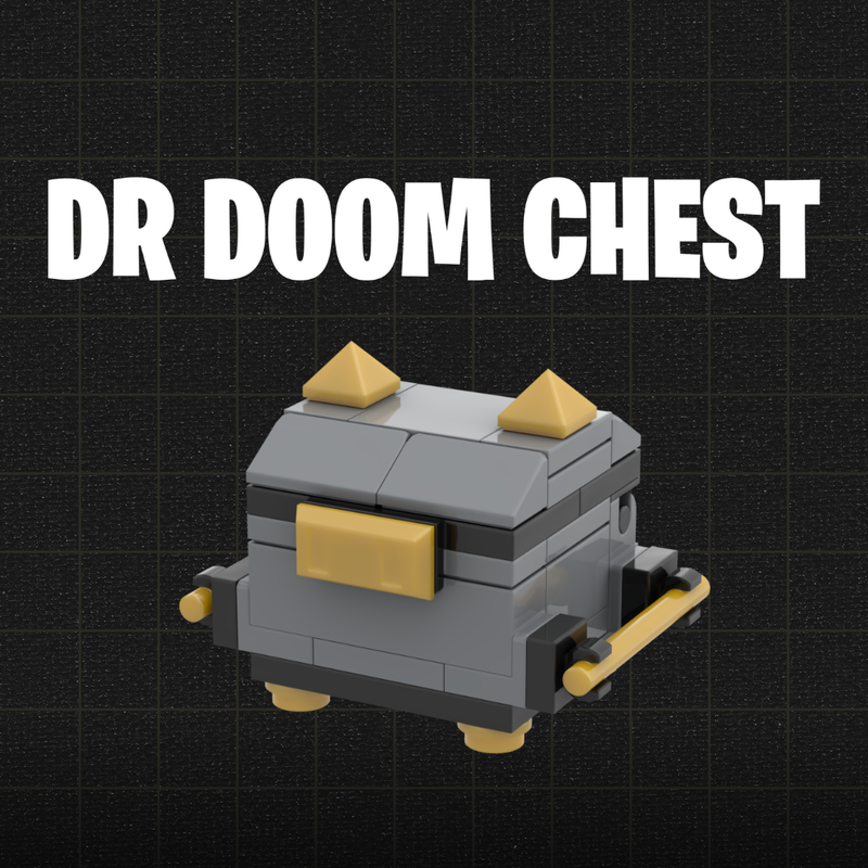 Lego Dr Doom x Fortnite Chest