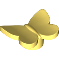 Lego Insect, Butterfly / Bright Light Yellow