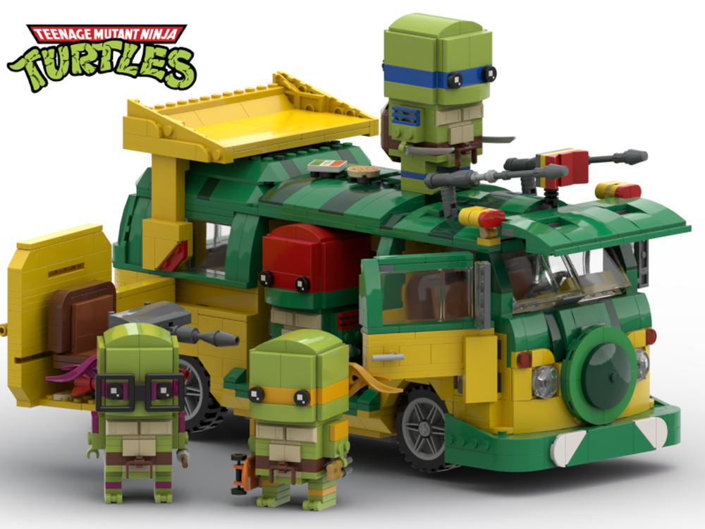 Lego TMNT - Party Wagon