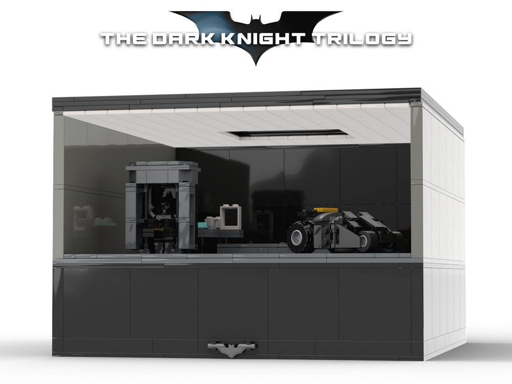 Lego (Batcave) The Dark knight Basement