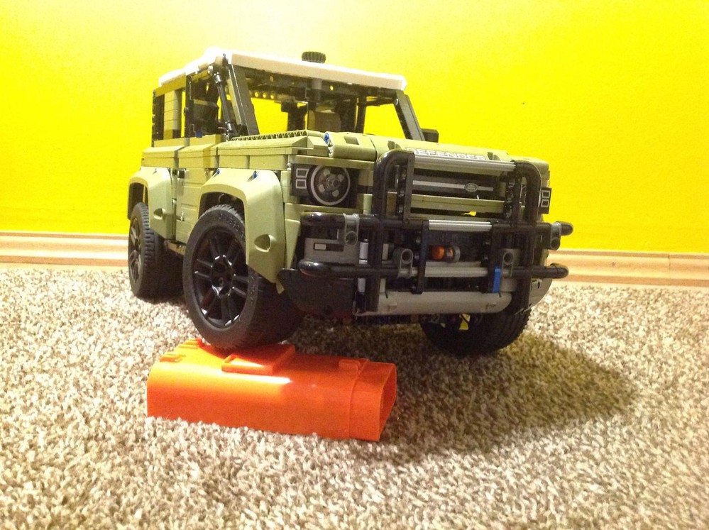 Lego Bush bumper for 42110