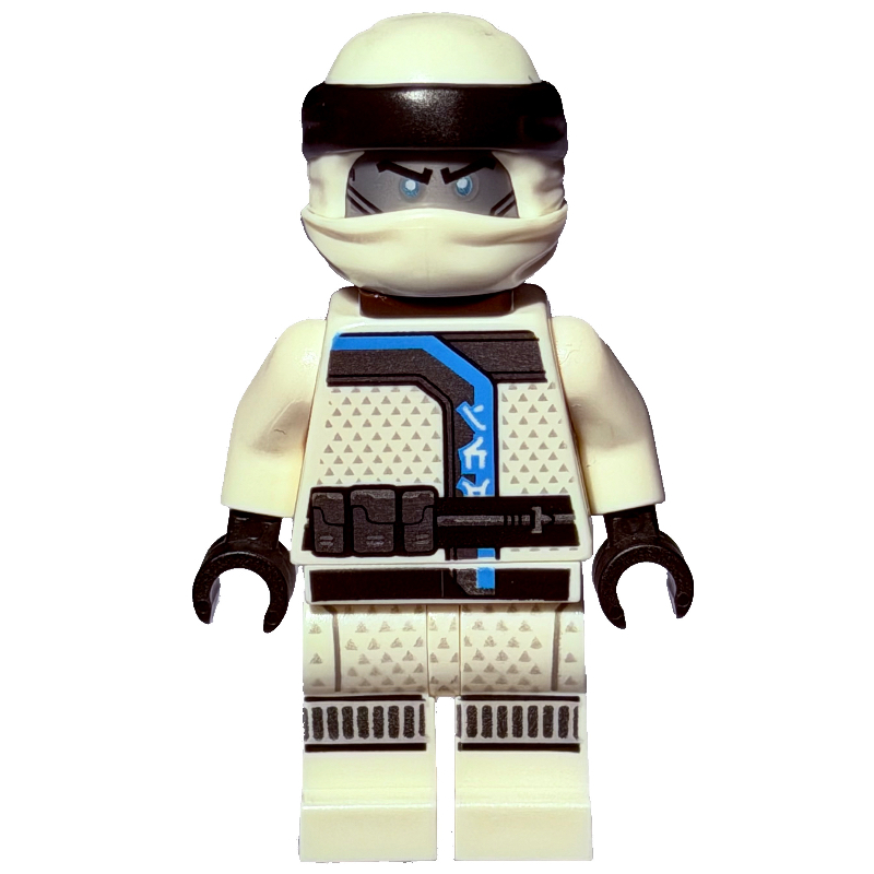Lego Zane with Neck Bracket (Sons of Garmadon)
