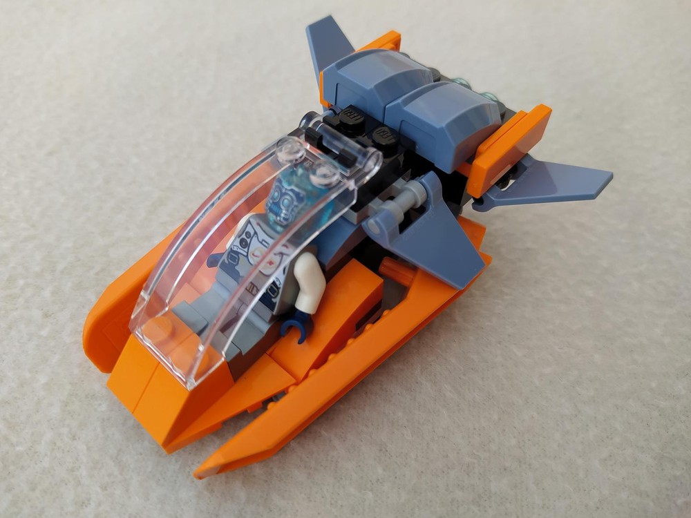 Lego 31111 Descent Pod