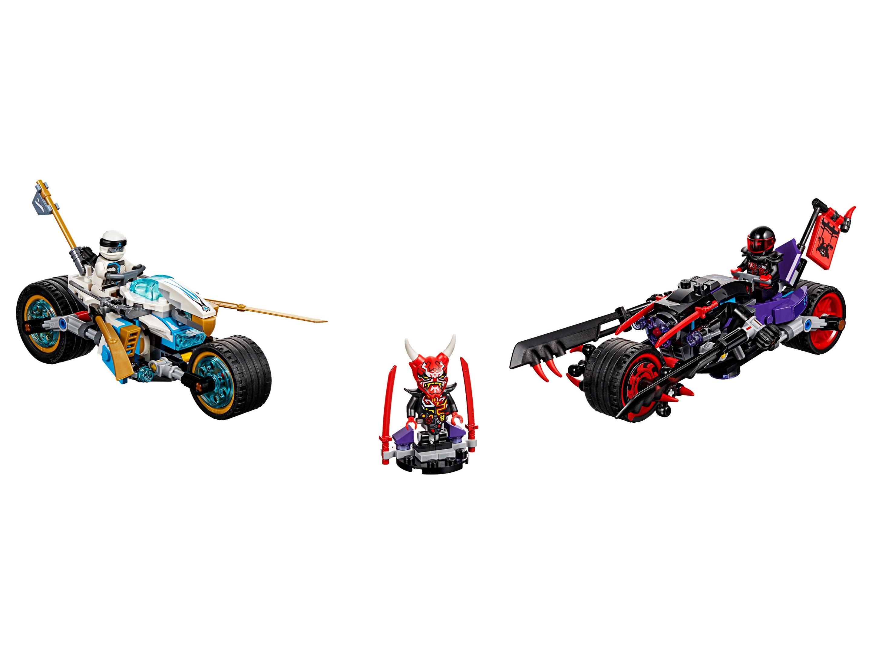 Lego Street Race of Snake Jaguar