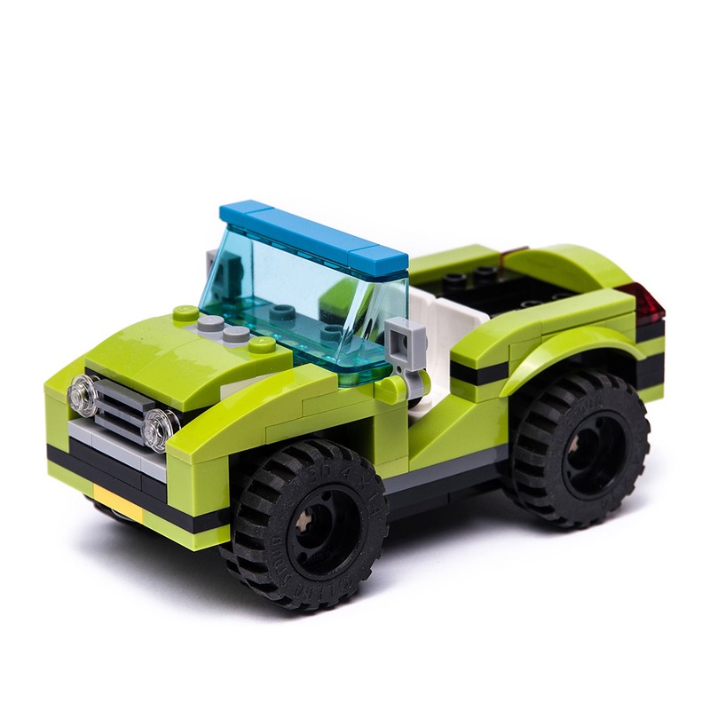 Lego 31074 Oldtimer Off Road car