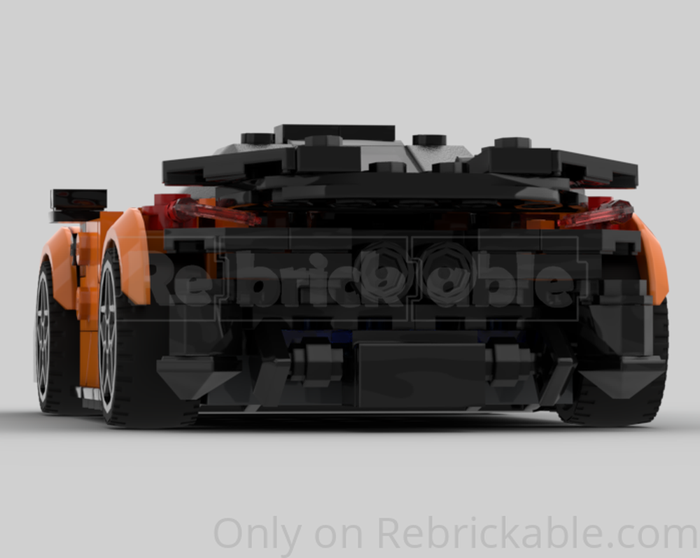 Lego 77257 Mclaren 720S