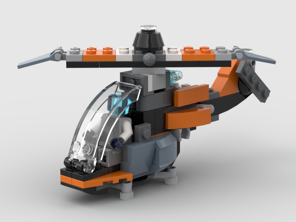 Lego 31111 -- Helicopter