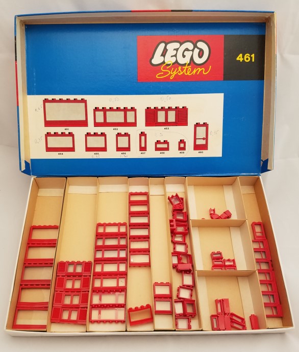Lego Windows and Doors, Retailer Pack