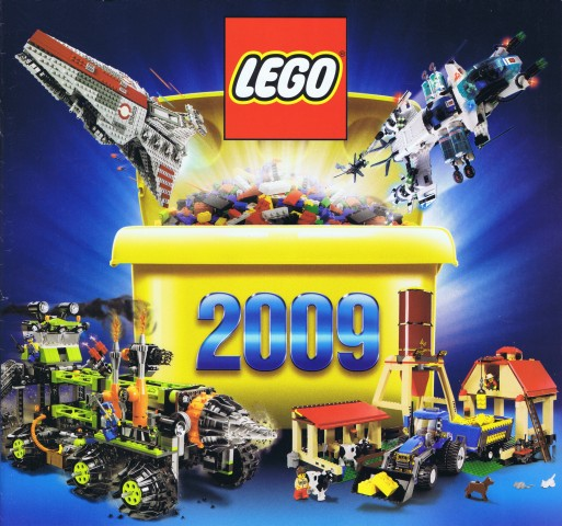 Lego 2009 Large Norwegian (458.9293-NO)