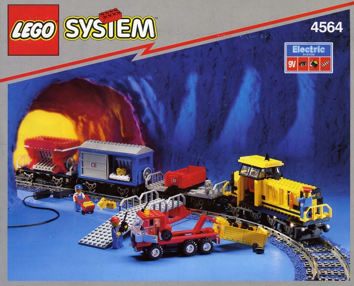 Lego Freight Rail Runner