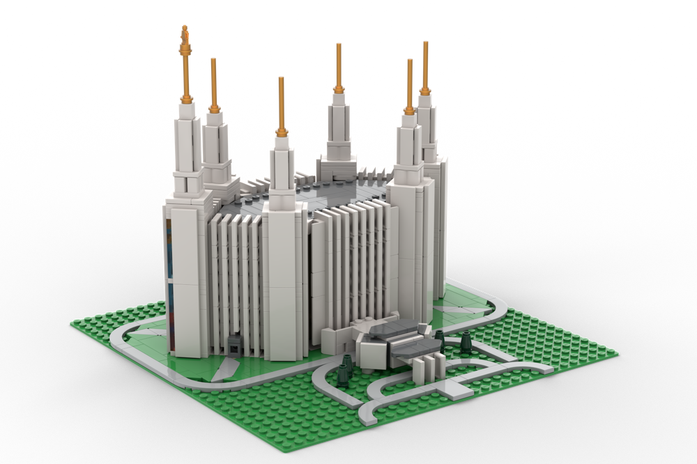 Lego Washington D.C. Temple
