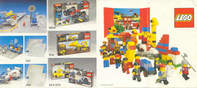 Lego 1981 Mini Overseas (112085-OS/IB)