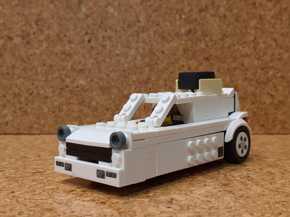 Lego 1975 Reliant Robin SuperVan - 76908