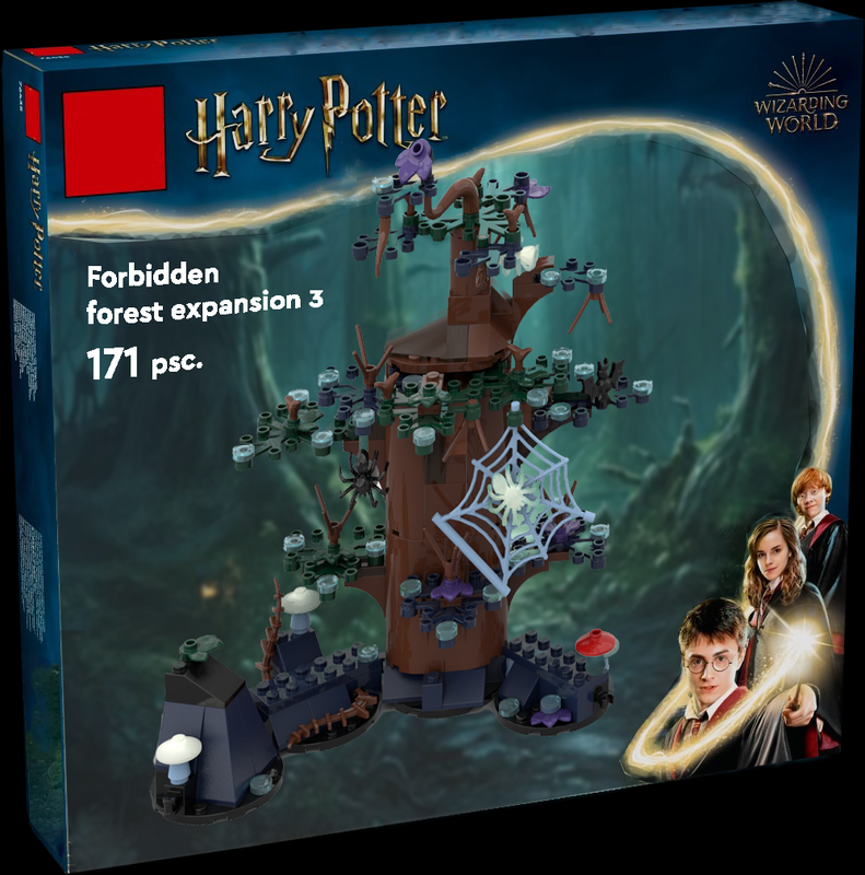 Lego Forbidden forest expansion 3