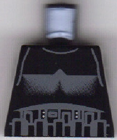 Lego Torso SW Armor Shadow Trooper Pattern