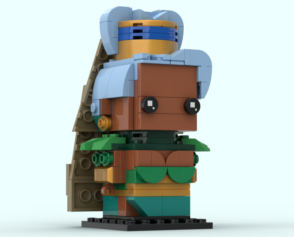 Lego Hera, Queen of Olympus Brickheadz