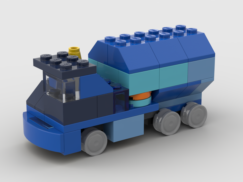 Lego 10706 - Oil Tanker Truck