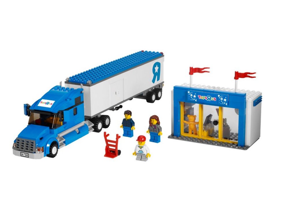 Lego Toys 'R' Us Truck