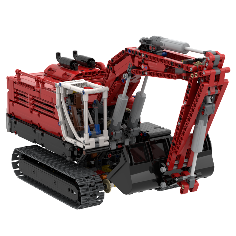 Lego Poclain HC300