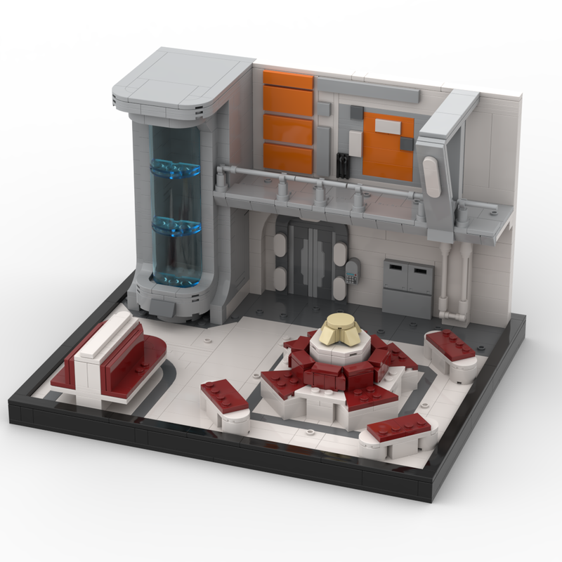 Lego Halcyon Atrium