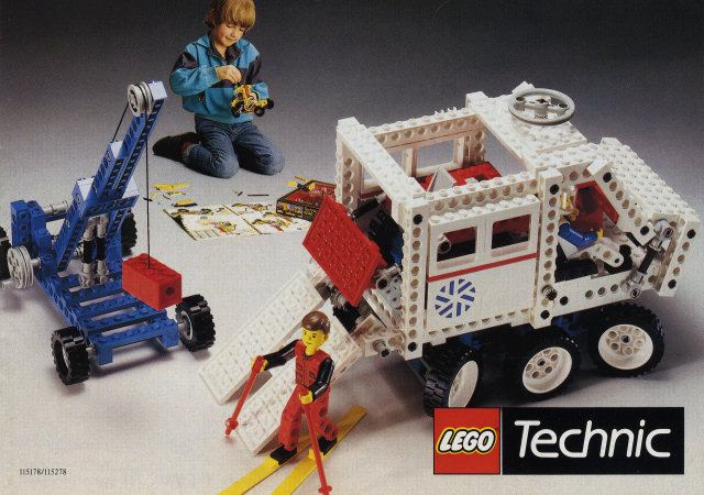 Lego 1986 Medium Technic European (115178/115278-EU III (UK/F/B))