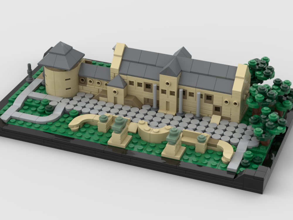 Lego Kaiserpfalz Goslar