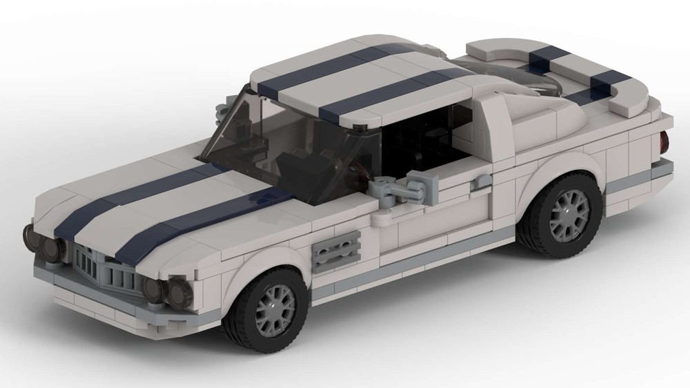 Lego 70's American GT car