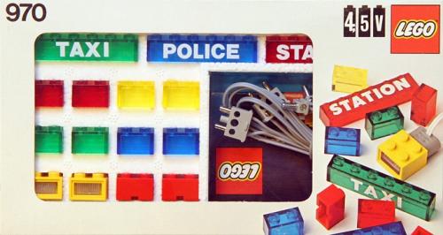 Lego Lighting Bricks