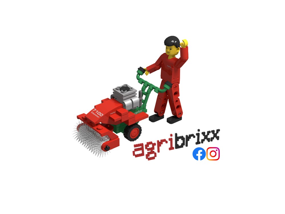 Lego agria 7100 Cleanstar