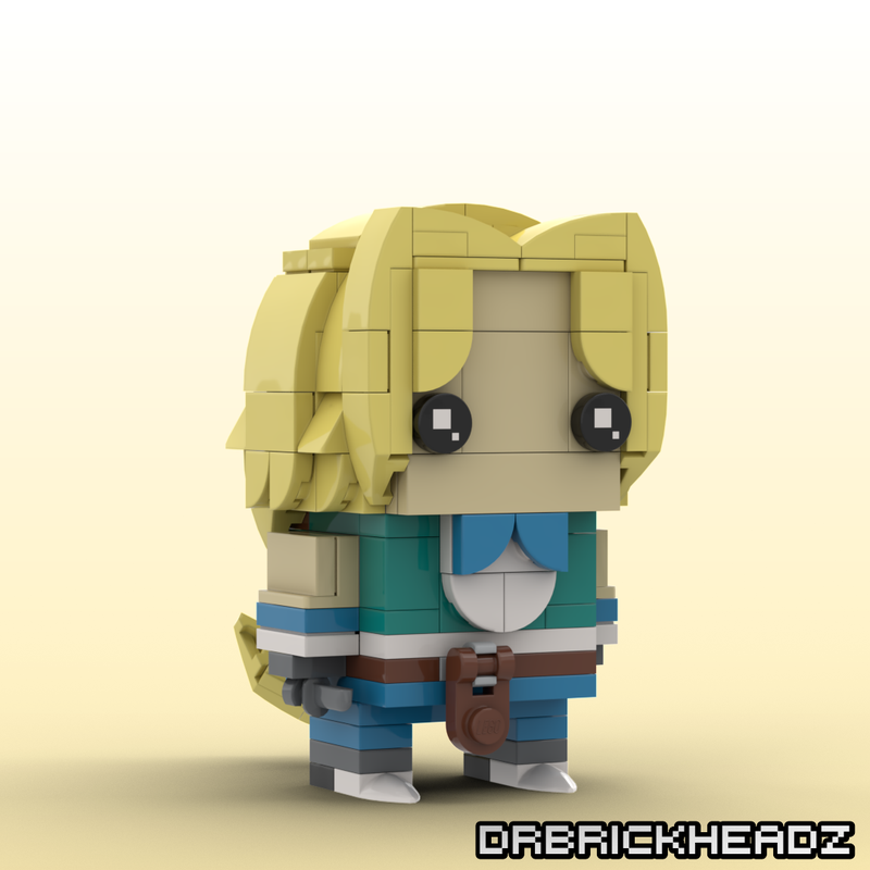 Lego Zidane Tribal (FFIX) Brickheadz