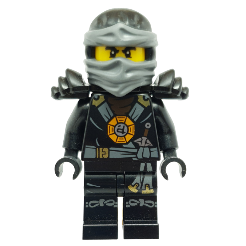 Lego Cole in Deepstone Shoulder Armor (Possession)