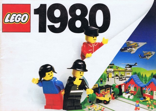 Lego 1980 Medium Austrian (99870-A)