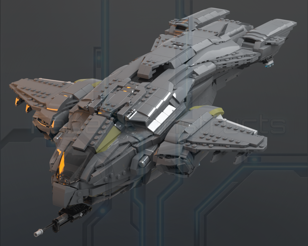 Lego D77-TC ‘Pelican’ Dropship (Halo)