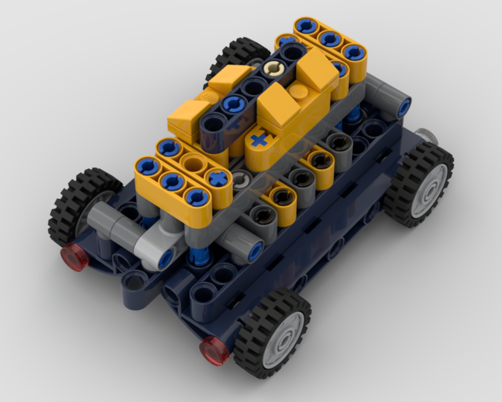Lego 42147 car